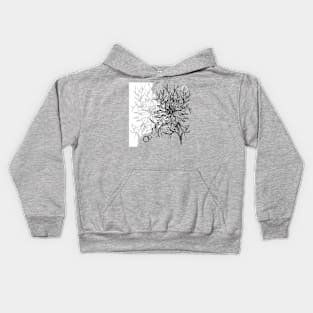 Love in a mist Kids Hoodie